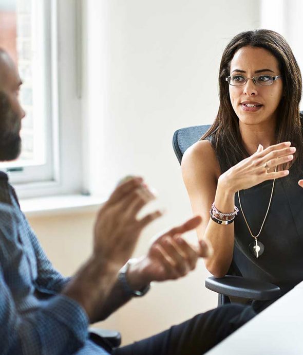 Entretien de recrutement